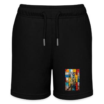 Suricate - Short bio MINI BOLTER Stanley/Stella Ado - noir - Devant