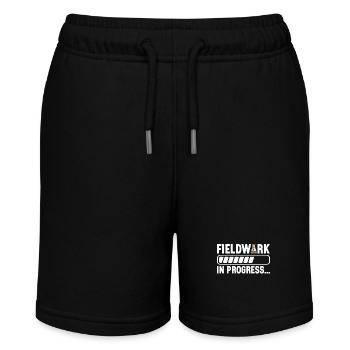 Bodenwissenschaftler Soil Science - Stanley/Stella MINI BOLTER Organic Teen Jogging Shorts - black - Front