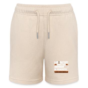 Bodenwissenschaftler Soil Science - Stanley/Stella MINI BOLTER Organic Teen Jogging Shorts - soft Ecru - Front