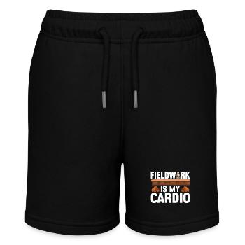 Bodenwissenschaftler Soil Science - Stanley/Stella MINI BOLTER Organic Teen Jogging Shorts - black - Front