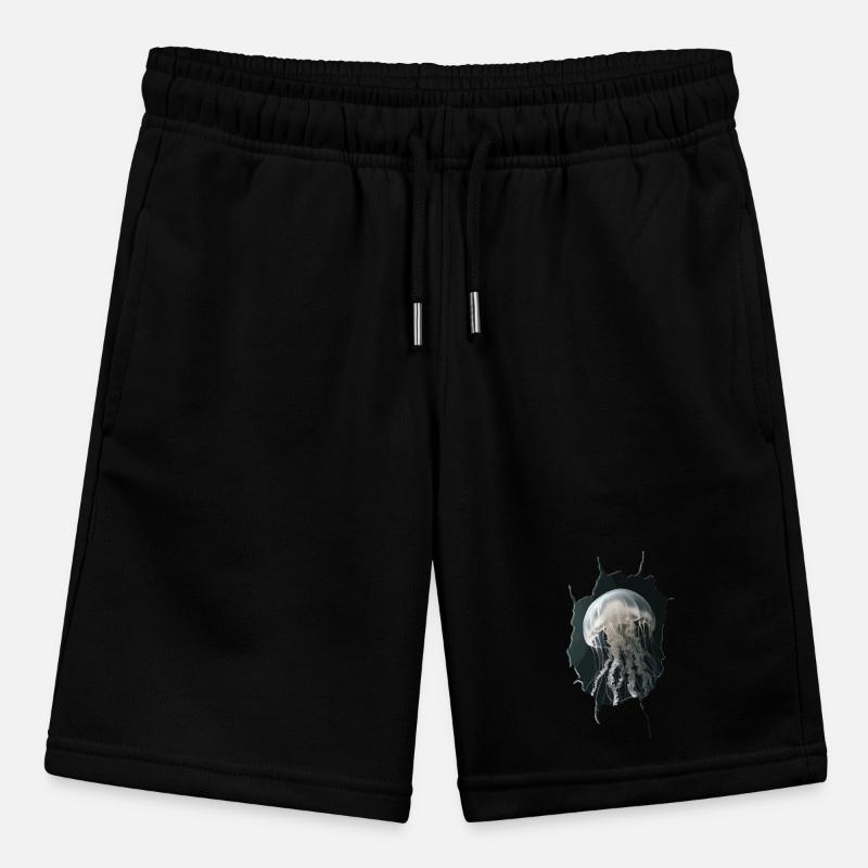 Jellyfish Stanley/Stella MINI BOLTER Organic Teen Jogging Shorts