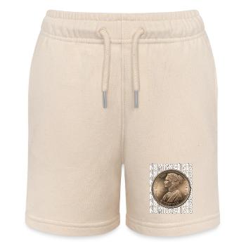 PIÈCES DE MONNAIE NUMISMATES - Short bio MINI BOLTER Stanley/Stella Ado - écru doux - Devant