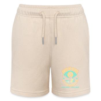 Loch Ness Monster 1933 Legendary Cryptid Scotland - Stanley/Stella MINI BOLTER Organic Teen Jogging Shorts - soft Ecru - Front
