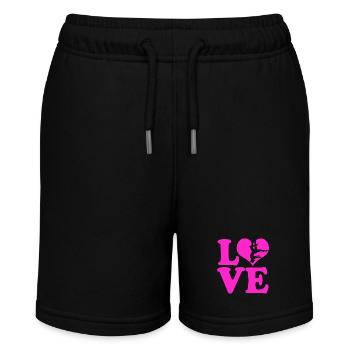 Aerial Yoga Air Yoga - Stanley/Stella MINI BOLTER Organic Teen Jogging Shorts - black - Front