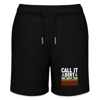 Bodenwissenschaftler Soil Science - Stanley/Stella MINI BOLTER Organic Teen Jogging Shorts - black - Front