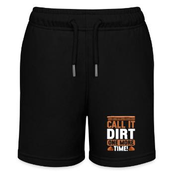 Bodenwissenschaftler Soil Science - Stanley/Stella MINI BOLTER Organic Teen Jogging Shorts - black - Front