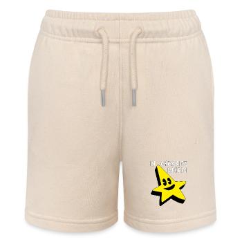 IN CHEMNITZ DAHEIM - Stanley/Stella Teenager Bio-Joggingshorts MINI BOLTER - Natur - Vorne
