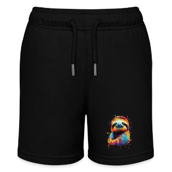 Paresse - Short bio MINI BOLTER Stanley/Stella Ado - noir - Devant