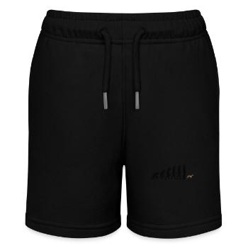 Lévrier italien - Short bio MINI BOLTER Stanley/Stella Ado - noir - Devant