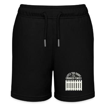 Installateur de clôtures Constructeur de clôtures Installateur de clôtures - Short bio MINI BOLTER Stanley/Stella Ado - noir - Devant
