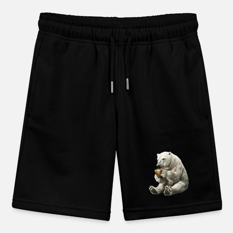 Eisbär Stanley/Stella Teenager Bio-Joggingshorts MINI BOLTER