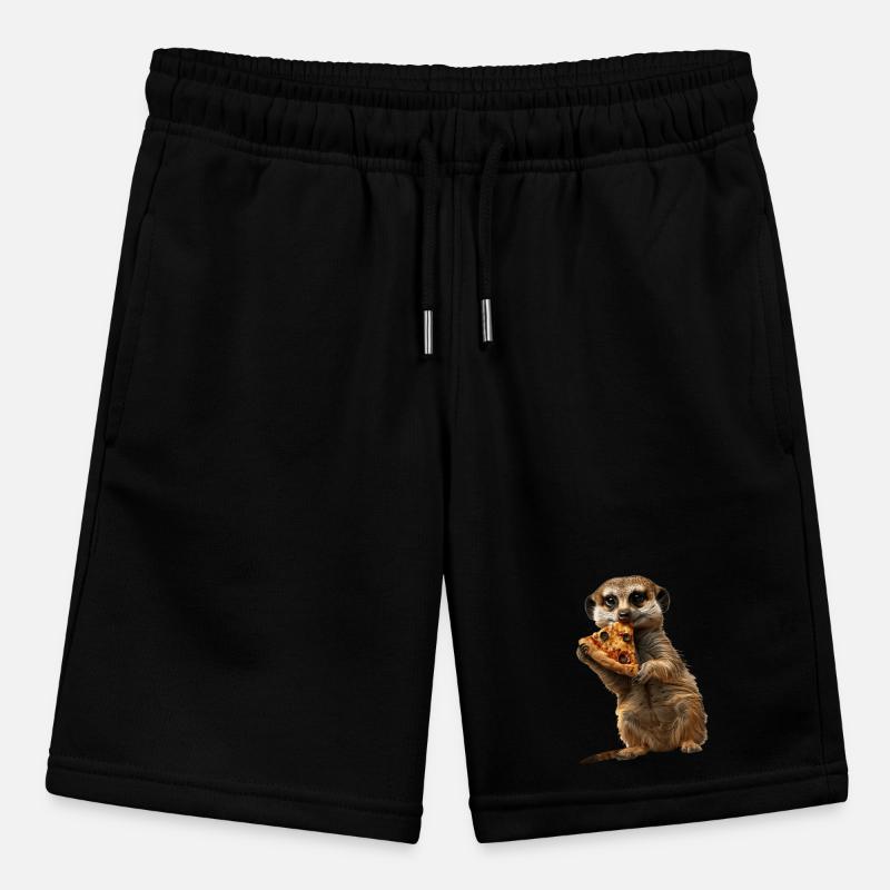 Erdmännchen Stanley/Stella Teenager Bio-Joggingshorts MINI BOLTER