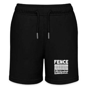 Fence Installer Fence Builder Fence Installer - Stanley/Stella MINI BOLTER Organic Teen Jogging Shorts - black - Front