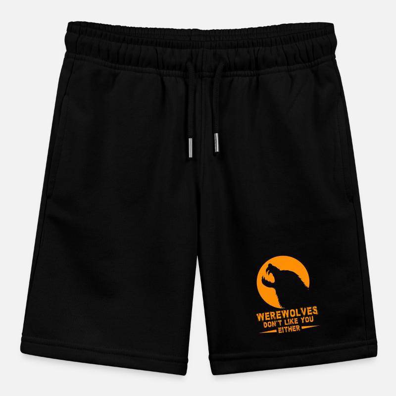 Werewolf Stanley/Stella MINI BOLTER Organic Teen Jogging Shorts