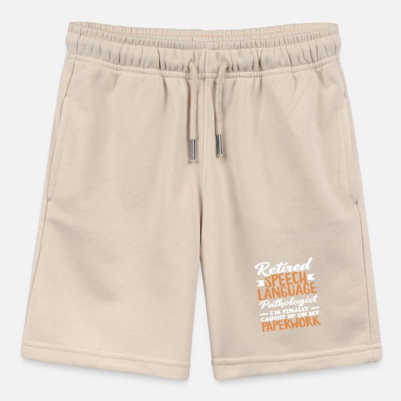 Retired Speech Language Pathologist Stanley/Stella Teenager Bio-Joggingshorts MINI BOLTER