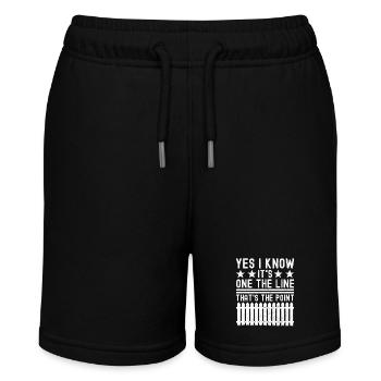 Fence Installer Fence Builder Fence Installer - Stanley/Stella MINI BOLTER Organic Teen Jogging Shorts - black - Front