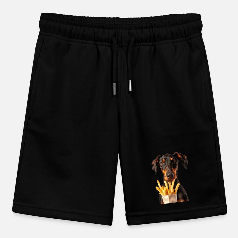 Doberman Stanley/Stella MINI BOLTER Organic Teen Jogging Shorts