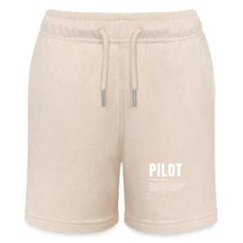 Funny Pilot Dictionary Définition Profession Occuper - Short bio MINI BOLTER Stanley/Stella Ado - écru doux - Devant