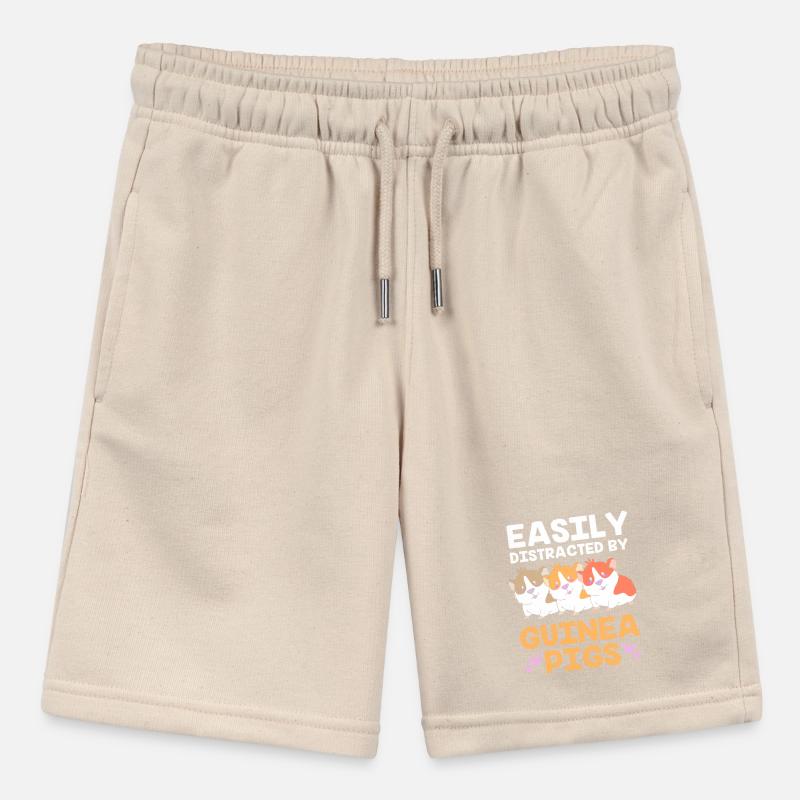 Guinea pig Stanley/Stella MINI BOLTER Organic Teen Jogging Shorts