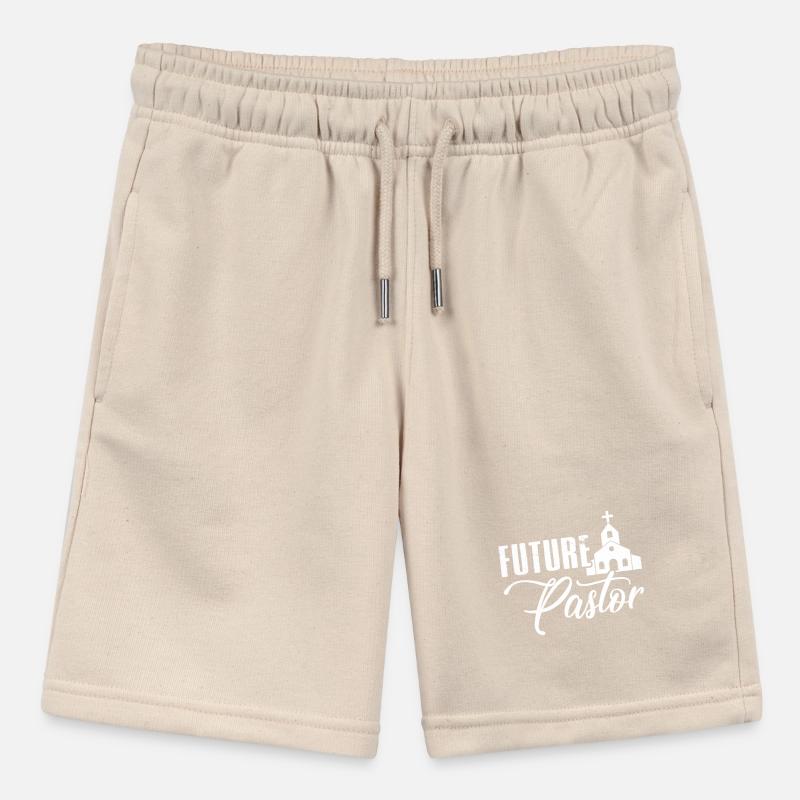 Pastor Future Pastor Stanley/Stella MINI BOLTER Organic Teen Jogging Shorts