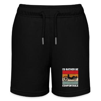 Recumbent Trike Liegetrike Liegedreirad - Stanley/Stella Teenager Bio-Joggingshorts MINI BOLTER - Schwarz - Vorne