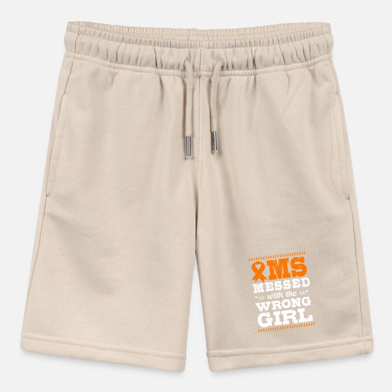 Multiple Sclerosis MS Stanley/Stella MINI BOLTER Organic Teen Jogging Shorts