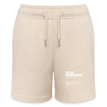 Dictionnaire drôle sur le thème du mathématicien appliqué - Short bio MINI BOLTER Stanley/Stella Ado - écru doux - Devant