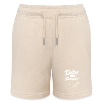Pfarrer - Stanley/Stella Teenager Bio-Joggingshorts MINI BOLTER - Natur - Vorne