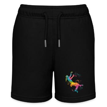 Bloc Colorsplash Bloc de bloc - Short bio MINI BOLTER Stanley/Stella Ado - noir - Devant