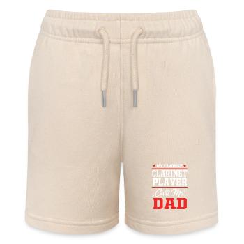 Klarinette - Stanley/Stella Teenager Bio-Joggingshorts MINI BOLTER - Natur - Vorne