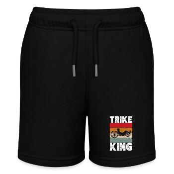 Recumbent Trike Liegetrike Liegedreirad - Stanley/Stella Teenager Bio-Joggingshorts MINI BOLTER - Schwarz - Vorne