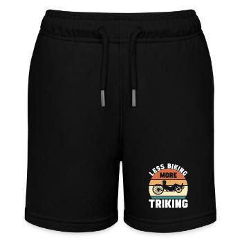 Recumbent Trike Liegetrike Liegedreirad - Stanley/Stella Teenager Bio-Joggingshorts MINI BOLTER - Schwarz - Vorne