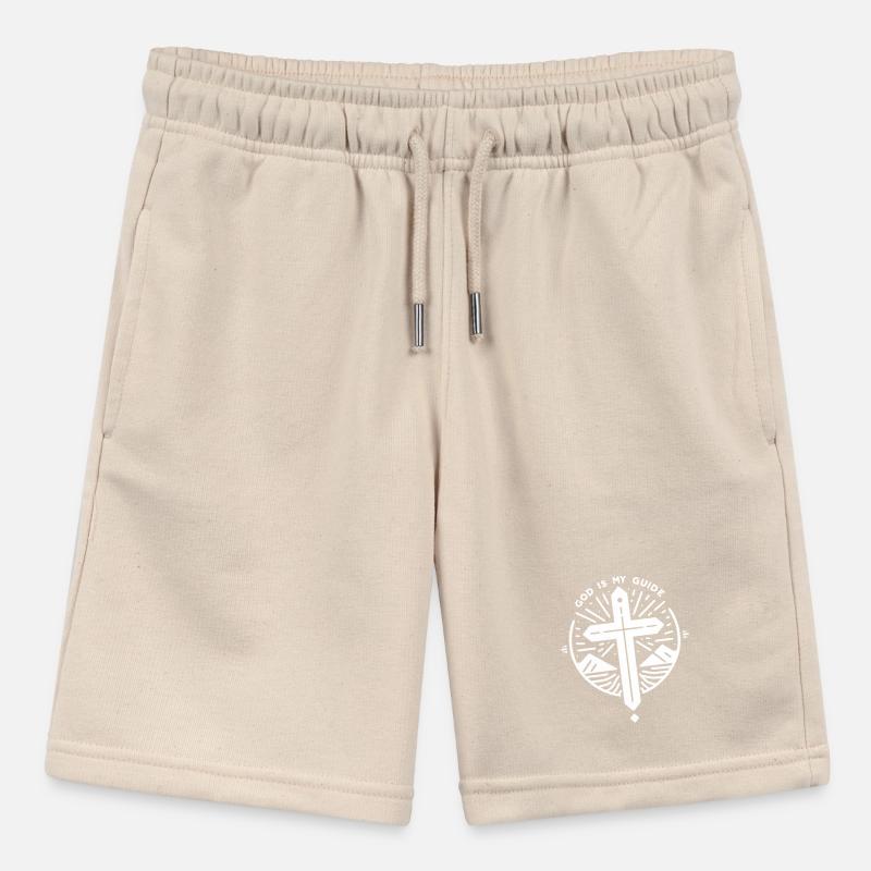 God is My Guide Stanley/Stella MINI BOLTER Organic Teen Jogging Shorts