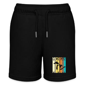 Grands Lacs - Short bio MINI BOLTER Stanley/Stella Ado - noir - Devant