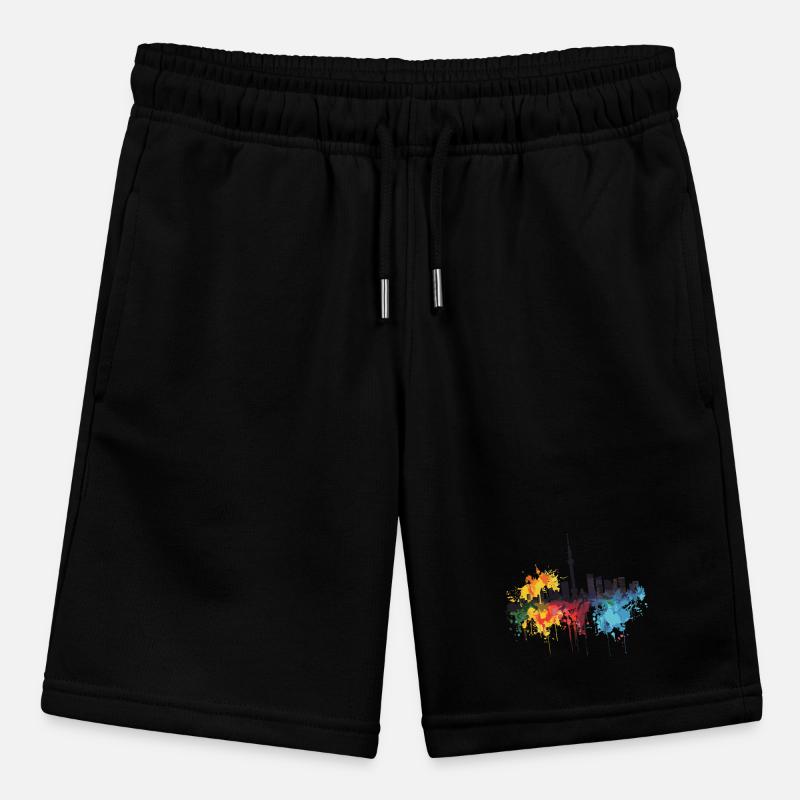 Fuchu Stanley/Stella MINI BOLTER Organic Teen Jogging Shorts
