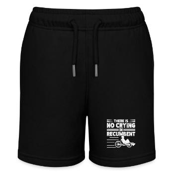 Recumbent Trike Liegetrike Liegedreirad - Stanley/Stella Teenager Bio-Joggingshorts MINI BOLTER - Schwarz - Vorne