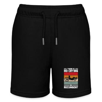 Recumbent Trike Liegetrike Liegedreirad - Stanley/Stella Teenager Bio-Joggingshorts MINI BOLTER - Schwarz - Vorne