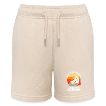 Great Lakes - Stanley/Stella Teenager Bio-Joggingshorts MINI BOLTER - Natur - Vorne