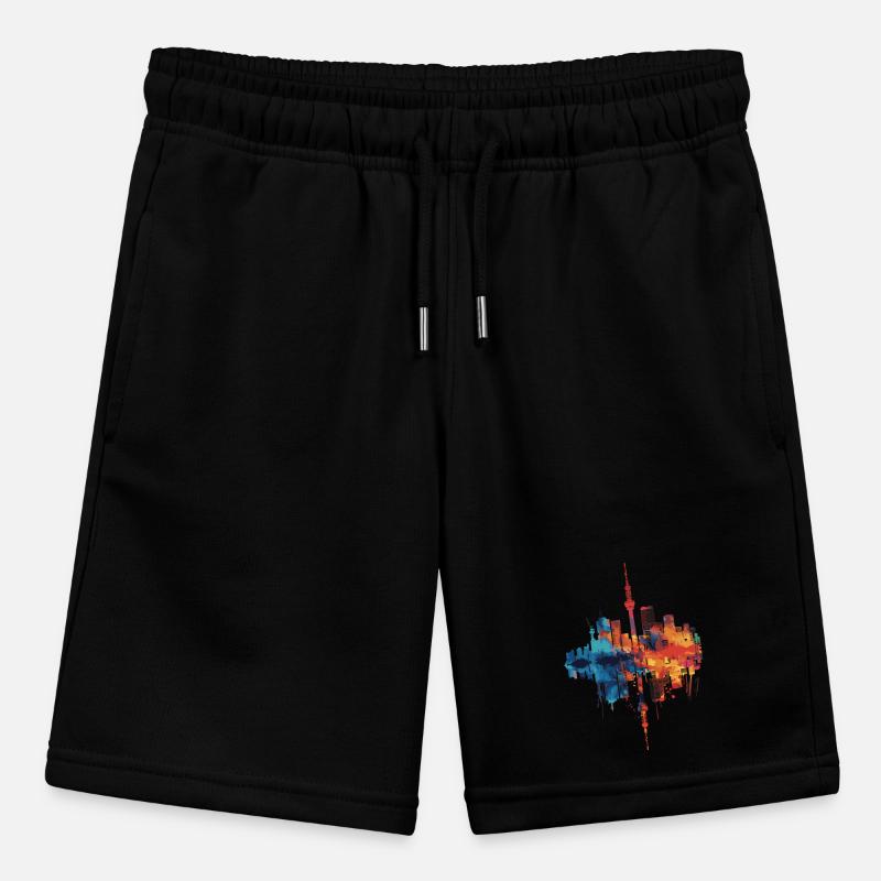 Hitachinaka Stanley/Stella MINI BOLTER Organic Teen Jogging Shorts