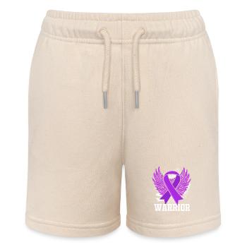 Crohn's disease - Stanley/Stella MINI BOLTER Organic Teen Jogging Shorts - soft Ecru - Front