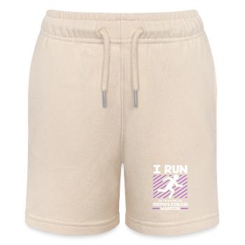 Crohn's disease - Stanley/Stella MINI BOLTER Organic Teen Jogging Shorts - soft Ecru - Front