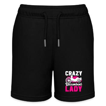 Recumbent Trike Liegetrike Liegedreirad - Stanley/Stella Teenager Bio-Joggingshorts MINI BOLTER - Schwarz - Vorne