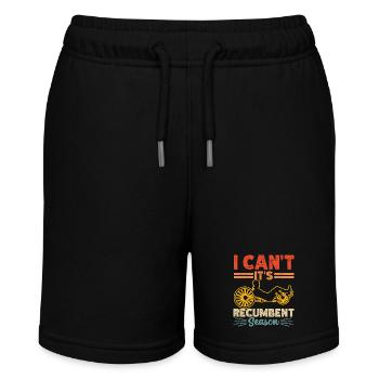 Recumbent Trike Liegetrike Liegedreirad - Stanley/Stella Teenager Bio-Joggingshorts MINI BOLTER - Schwarz - Vorne