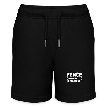 Fence Installer Fence Builder Fence Installer - Stanley/Stella MINI BOLTER Organic Teen Jogging Shorts - black - Front