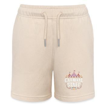 Circus Carnaval Carnaval - Stanley/Stella teenager bio-joggingshorts MINI BOLTER - zacht ecru - Voor