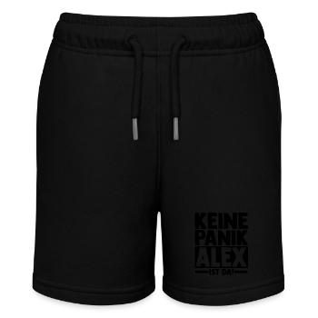 Alexander Alexandra Alexa Alex - Stanley/Stella Teenager Bio-Joggingshorts MINI BOLTER - Schwarz - Vorne