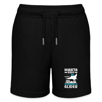 Raies Manta Grandes créatures marines Manta - Short bio MINI BOLTER Stanley/Stella Ado - noir - Devant
