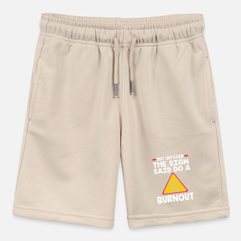 Autofahrer Stanley/Stella Teenager Bio-Joggingshorts MINI BOLTER
