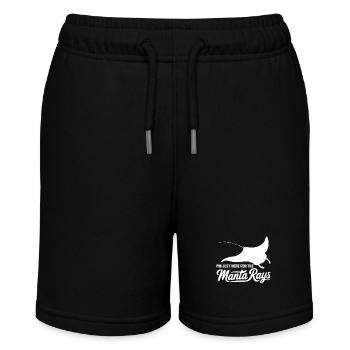 Manta Rays Great Manta Sea Creatures - Stanley/Stella MINI BOLTER Organic Teen Jogging Shorts - black - Front