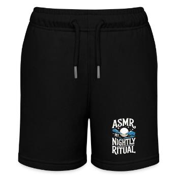 Dire ASMR déclenche des picotements Drôle Cadeau ASMR - Short bio MINI BOLTER Stanley/Stella Ado - noir - Devant